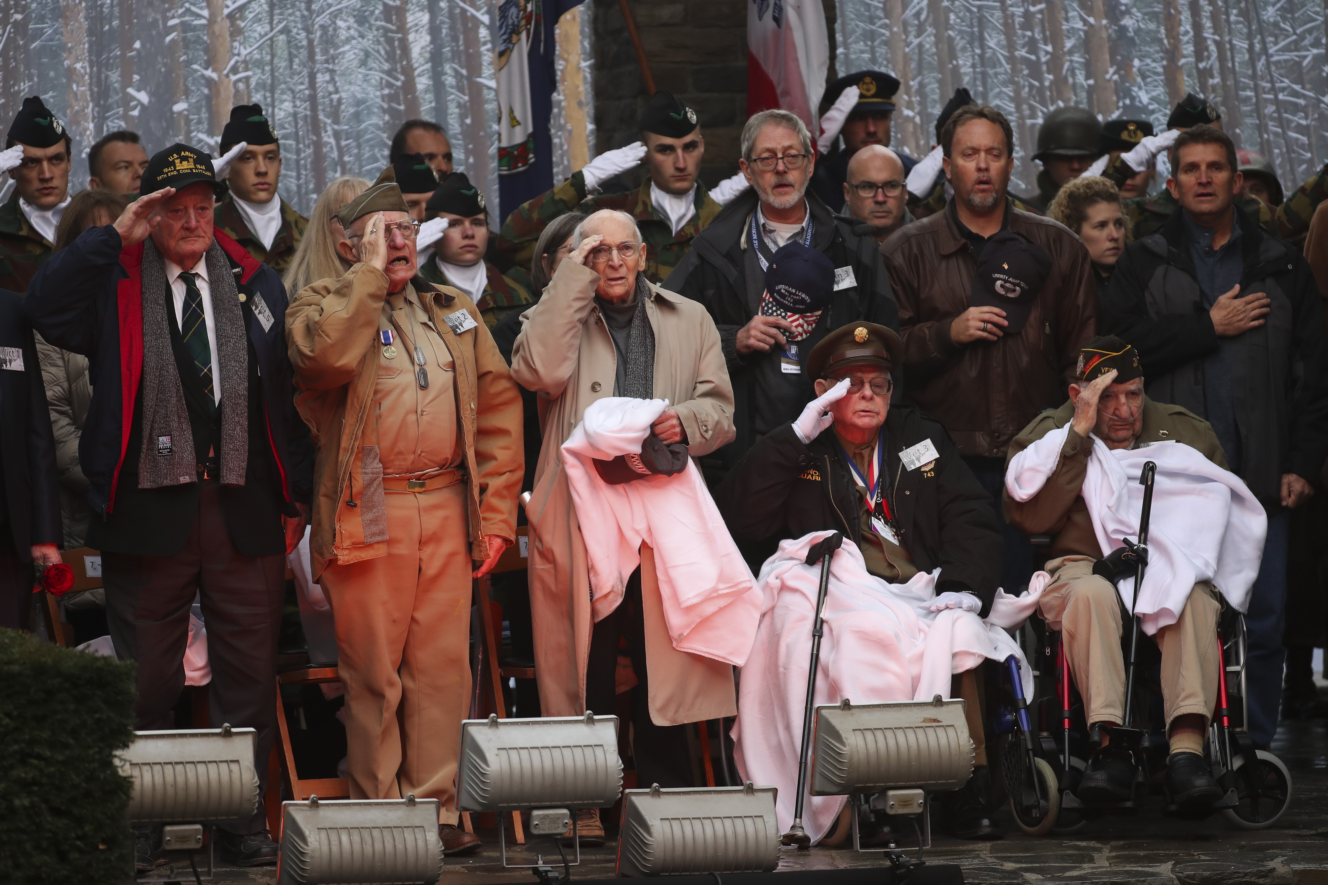 Battle of the Bulge veterans
