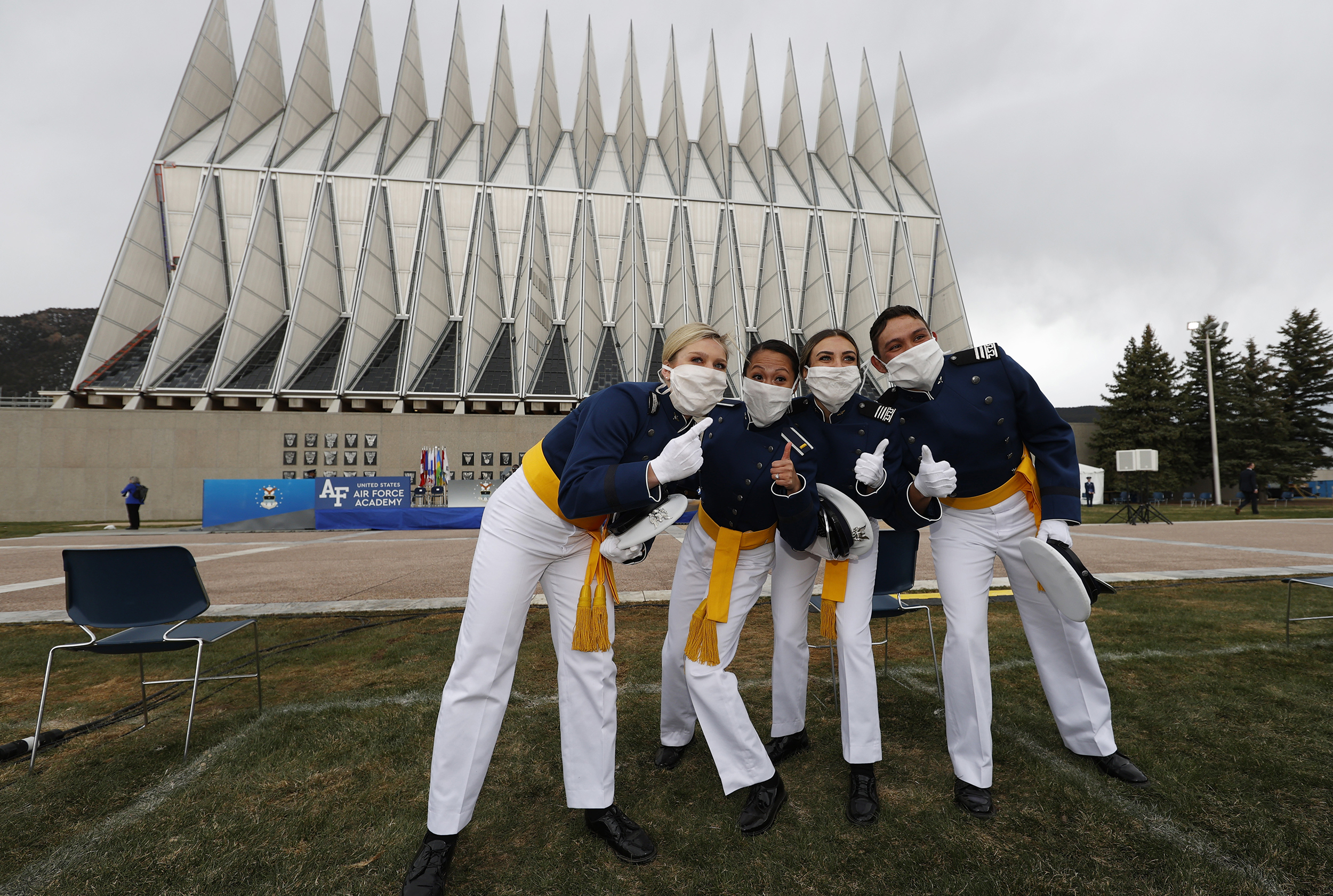 Air Force Academy graduation